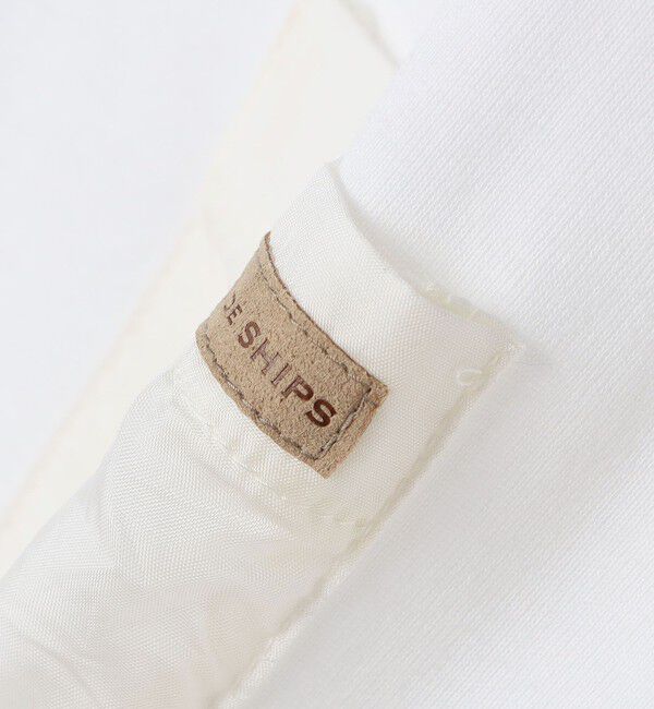 SHIPS「BATEAUX DE SHIPS: ポケット Tシャツ」|Tシャツ・カットソー|