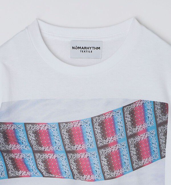 SHIPS「【SHIPS別注】NOMARHYTHM TEXTILE: 川内倫子 フォト Tシャツ」|Tシャツ・カットソー|