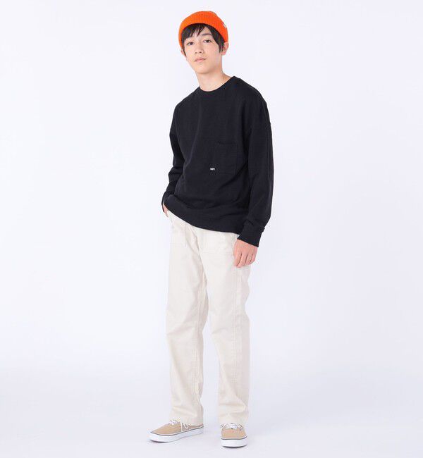 SHIPS KIDS「【SHIPS KIDS別注】Gramicci:110～160cm / ツイル ベイカー パンツ」|その他|