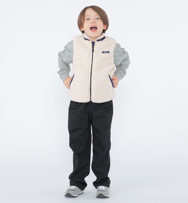 SHIPS KIDS「【SHIPS KIDS別注】Gramicci:110～160cm / ツイル ベイカー パンツ」|その他|