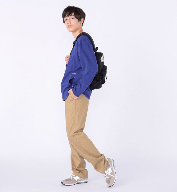 SHIPS KIDS「【SHIPS KIDS別注】Gramicci:110～160cm / ツイル ベイカー パンツ」|その他|