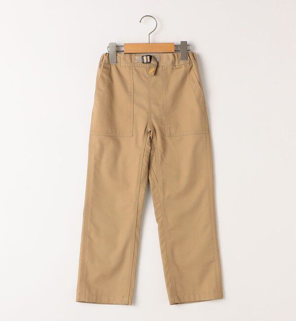 SHIPS KIDS「【SHIPS KIDS別注】Gramicci:110～160cm / ツイル ベイカー パンツ」|その他|