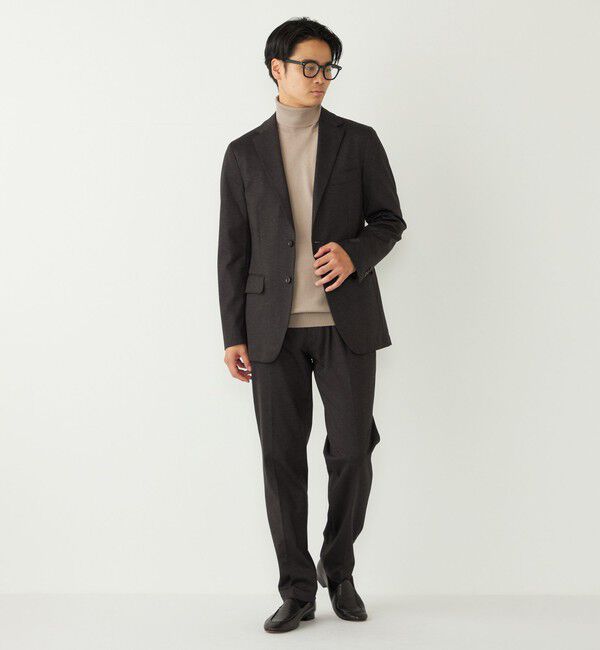 SHIPS Colors 「SHIPS Colors:〈洗濯機可能〉AVANT(R) ストレッチ スラックス(セットアップ対応)」|スラックス|