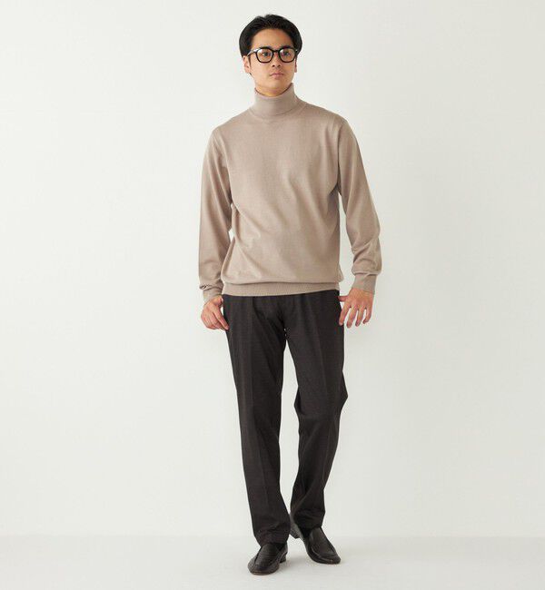 SHIPS Colors 「SHIPS Colors:〈洗濯機可能〉AVANT(R) ストレッチ スラックス(セットアップ対応)」|スラックス|