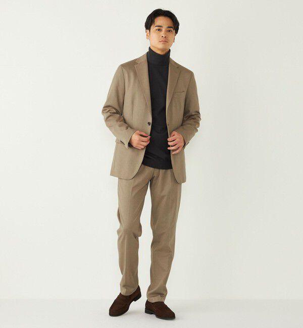 SHIPS Colors 「SHIPS Colors:〈洗濯機可能〉AVANT(R) ストレッチ スラックス(セットアップ対応)」|スラックス|