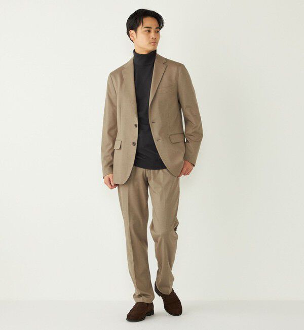 SHIPS Colors 「SHIPS Colors:〈洗濯機可能〉AVANT(R) ストレッチ スラックス(セットアップ対応)」|スラックス|