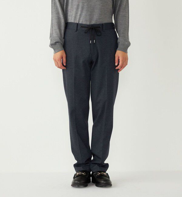 SHIPS Colors 「SHIPS Colors:〈洗濯機可能〉AVANT(R) ストレッチ スラックス(セットアップ対応)」|スラックス|