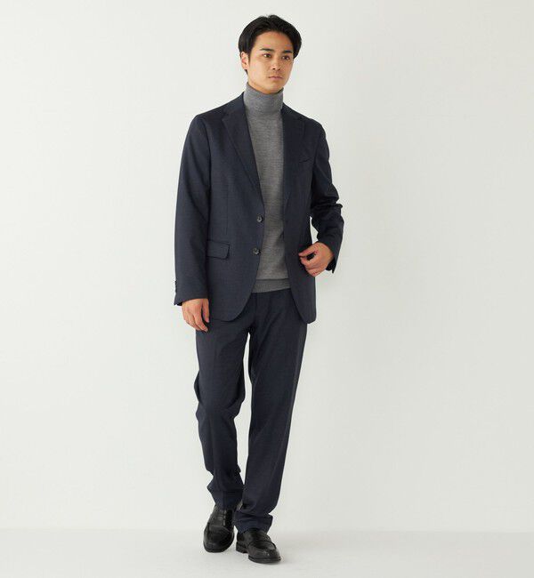 SHIPS Colors 「SHIPS Colors:〈洗濯機可能〉AVANT(R) ストレッチ スラックス(セットアップ対応)」|スラックス|