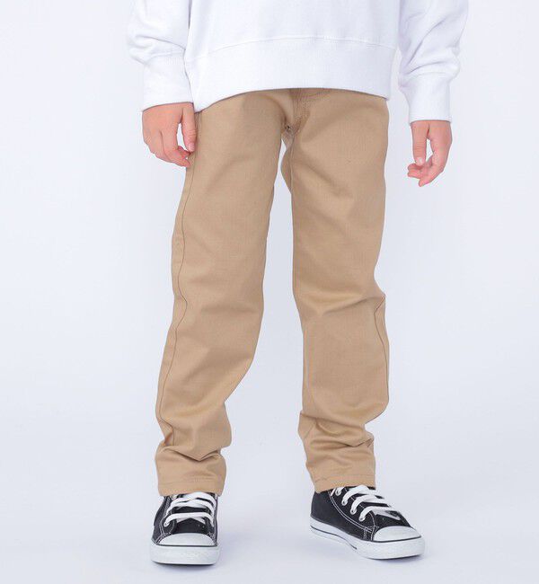 SHIPS KIDS「SHIPS KIDS:100～130cm / 5ポケット パンツ」|その他|ベージュ