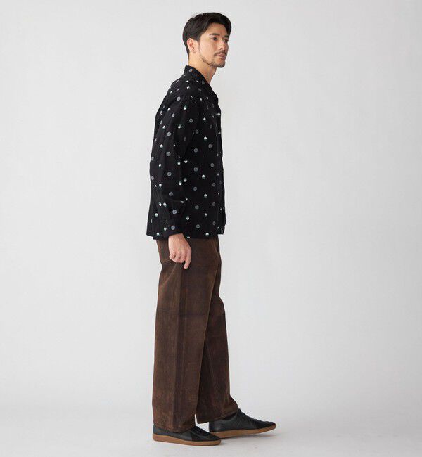 SHIPS「BENCH MARKING SHIRTS: 刺繍シャツ」|シャツ・ブラウス|