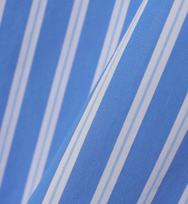 SHIPS「SHIPS: 〈MADE IN JAPAN〉バンドカラー ブロード シャツ ロングスリーブ」|シャツ・ブラウス|