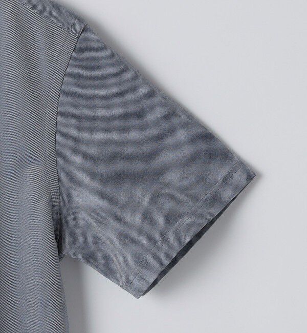 SHIPS「SHIPS:〈接触冷感〉I Cotoni di Albini ショート スリーブ ポロシャツ」|ポロシャツ|