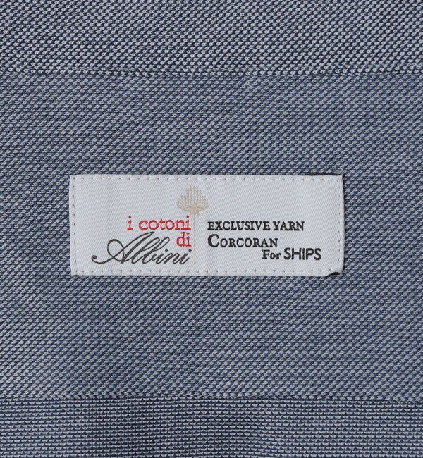 SHIPS「SHIPS:〈接触冷感〉I Cotoni di Albini ショート スリーブ ポロシャツ」|ポロシャツ|