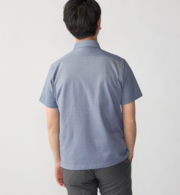 SHIPS「SHIPS:〈接触冷感〉I Cotoni di Albini ショート スリーブ ポロシャツ」|ポロシャツ|