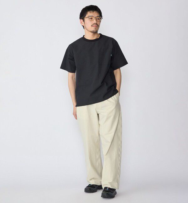 SHIPS「SHIPS:〈MADE IN JAPAN〉空羽 サッカー Tシャツ」|Tシャツ・カットソー|