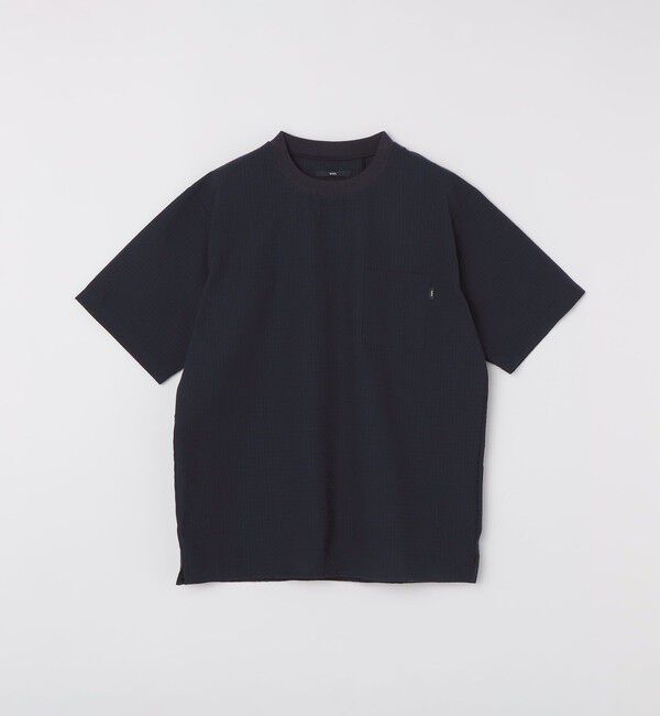 SHIPS「SHIPS:〈MADE IN JAPAN〉空羽 サッカー Tシャツ」|Tシャツ・カットソー|