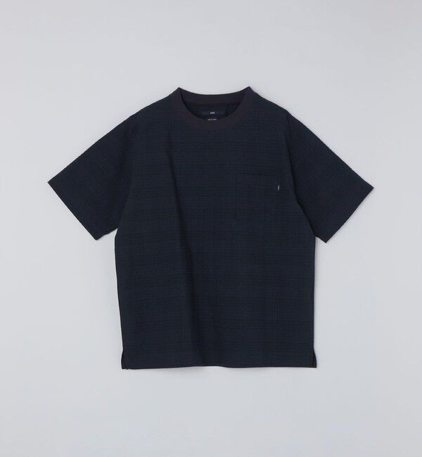 SHIPS「SHIPS:〈MADE IN JAPAN〉空羽 サッカー Tシャツ」|Tシャツ・カットソー|