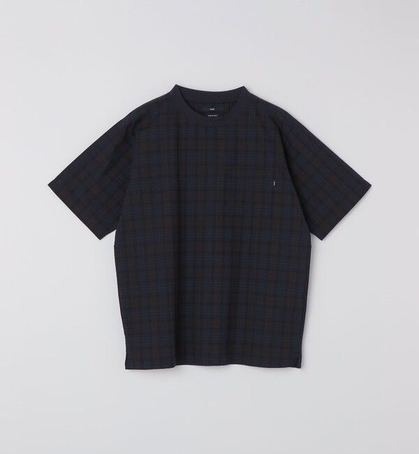 SHIPS「SHIPS:〈MADE IN JAPAN〉空羽 サッカー Tシャツ」|Tシャツ・カットソー|