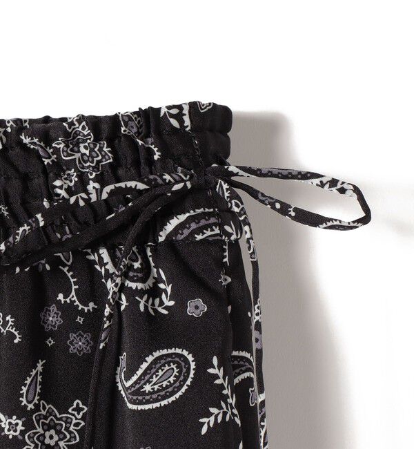 SHIPS for women「【SHIPS別注】TICCA&times;manipuri:〈手洗い可能〉プリント パンツ」|その他|