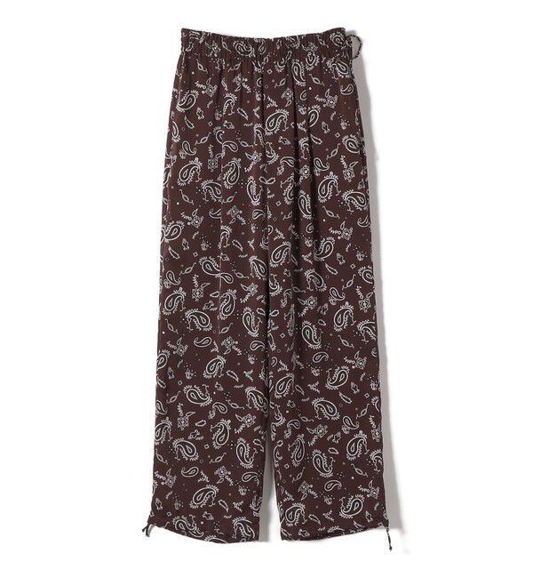 SHIPS for women「【SHIPS別注】TICCA&times;manipuri:〈手洗い可能〉プリント パンツ」|その他|