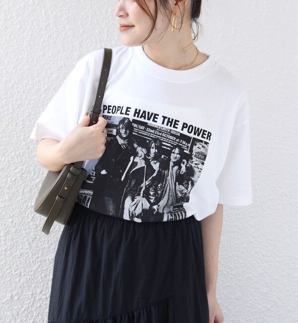 SHIPS for women「【SHIPS別注】THE CULTURE CORD: ARTIST TEE（DM）」|Tシャツ・カットソー|