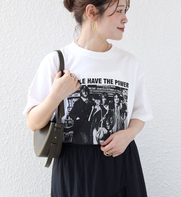 SHIPS for women「【SHIPS別注】THE CULTURE CORD: ARTIST TEE（DM）」|Tシャツ・カットソー|