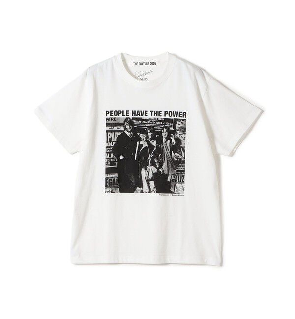 SHIPS for women「【SHIPS別注】THE CULTURE CORD: ARTIST TEE（DM）」|Tシャツ・カットソー|