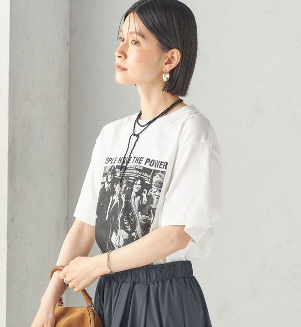 SHIPS for women「【SHIPS別注】THE CULTURE CORD: ARTIST TEE（DM）」|Tシャツ・カットソー|