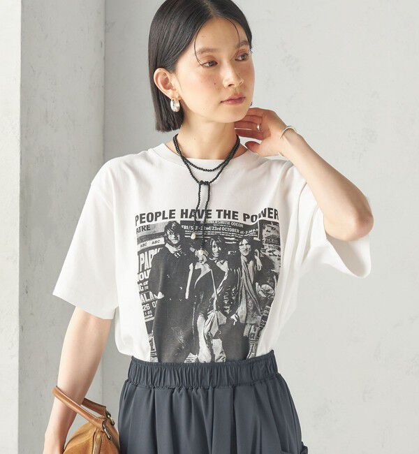 SHIPS for women「【SHIPS別注】THE CULTURE CORD: ARTIST TEE（DM）」|Tシャツ・カットソー|