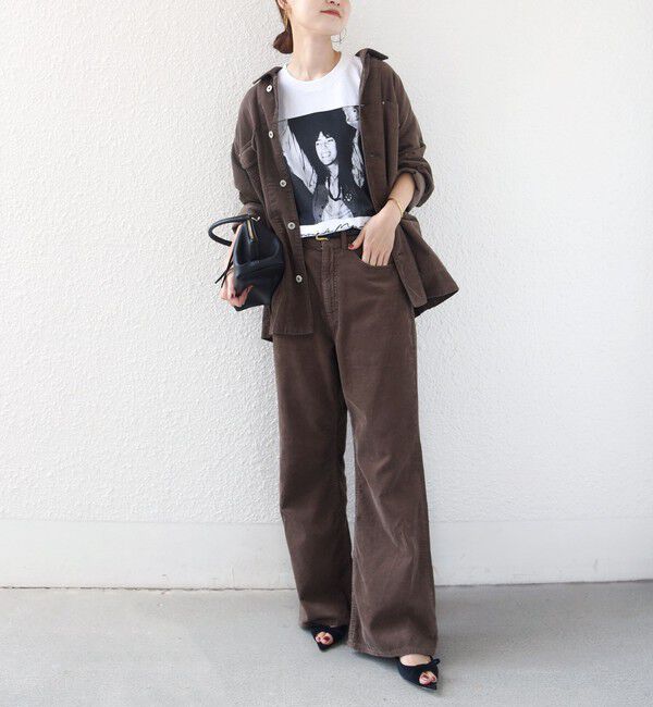 SHIPS for women「【SHIPS別注】THE CULTURE CORD: ARTIST TEE（DM）」|Tシャツ・カットソー|