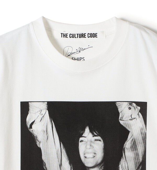 SHIPS for women「【SHIPS別注】THE CULTURE CORD: ARTIST TEE（DM）」|Tシャツ・カットソー|