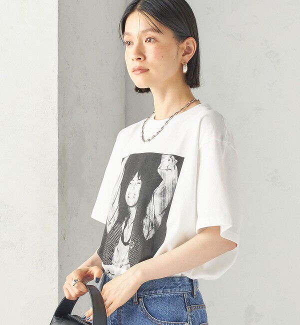 SHIPS for women「【SHIPS別注】THE CULTURE CORD: ARTIST TEE（DM）」|Tシャツ・カットソー|