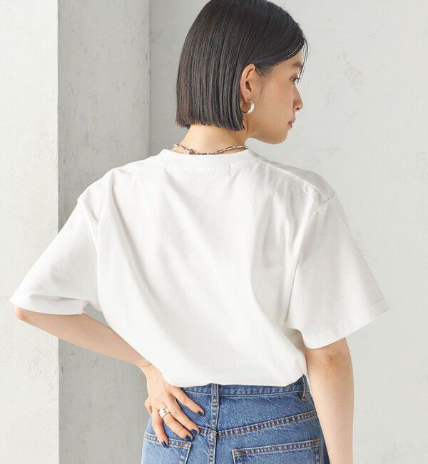 SHIPS for women「【SHIPS別注】THE CULTURE CORD: ARTIST TEE（DM）」|Tシャツ・カットソー|