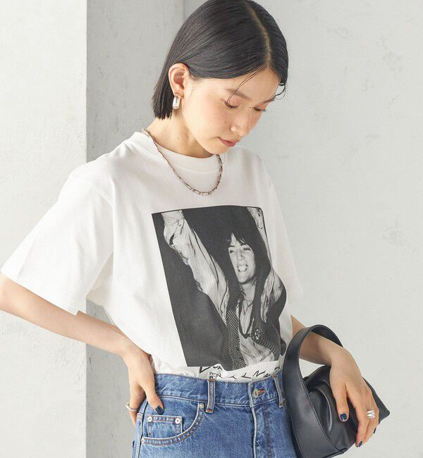 SHIPS for women「【SHIPS別注】THE CULTURE CORD: ARTIST TEE（DM）」|Tシャツ・カットソー|