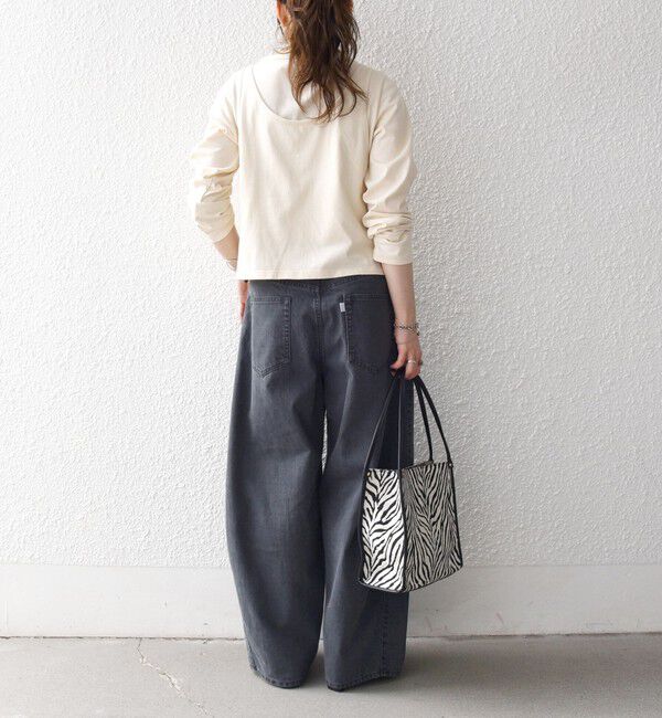 SHIPS any「SHIPS any:〈洗濯機可能〉バレル デニム パンツ［SHIPS any DENIM］」|デニム|