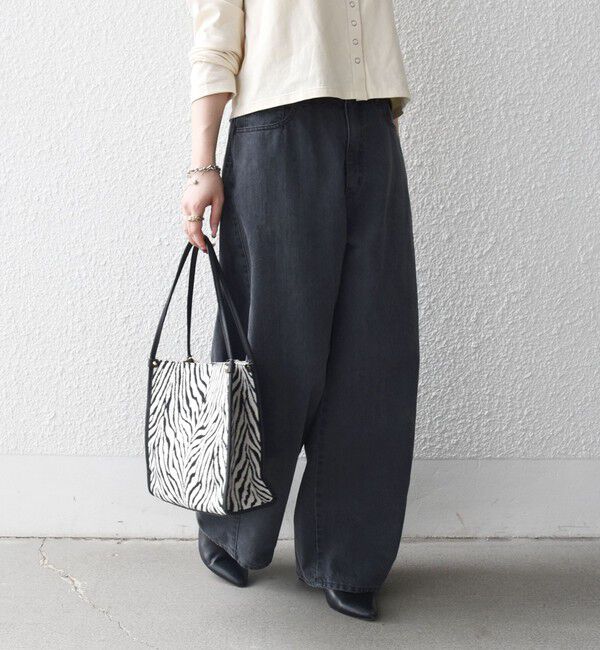 SHIPS any「SHIPS any:〈洗濯機可能〉バレル デニム パンツ［SHIPS any DENIM］」|デニム|