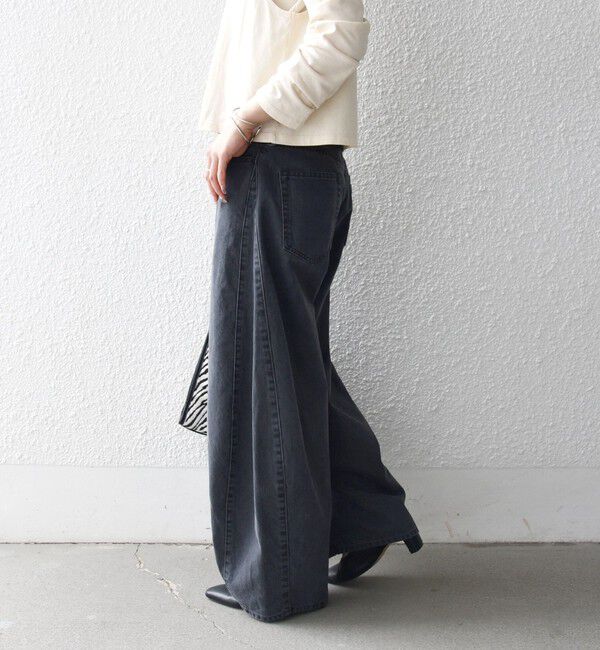SHIPS any「SHIPS any:〈洗濯機可能〉バレル デニム パンツ［SHIPS any DENIM］」|デニム|