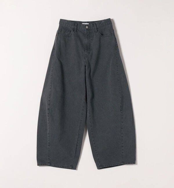 SHIPS any「SHIPS any:〈洗濯機可能〉バレル デニム パンツ［SHIPS any DENIM］」|デニム|