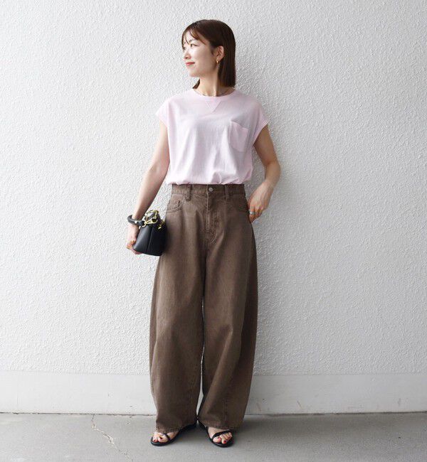SHIPS any「SHIPS any:〈洗濯機可能〉バレル デニム パンツ［SHIPS any DENIM］」|デニム|