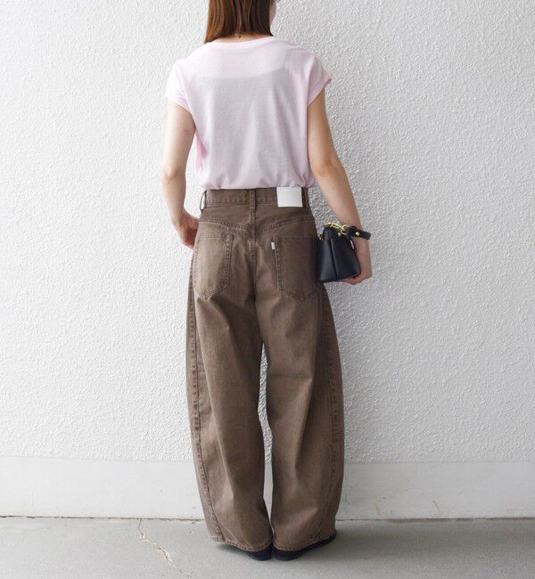 SHIPS any「SHIPS any:〈洗濯機可能〉バレル デニム パンツ［SHIPS any DENIM］」|デニム|
