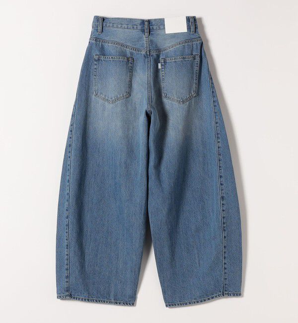 SHIPS any「SHIPS any:〈洗濯機可能〉バレル デニム パンツ［SHIPS any DENIM］」|デニム|