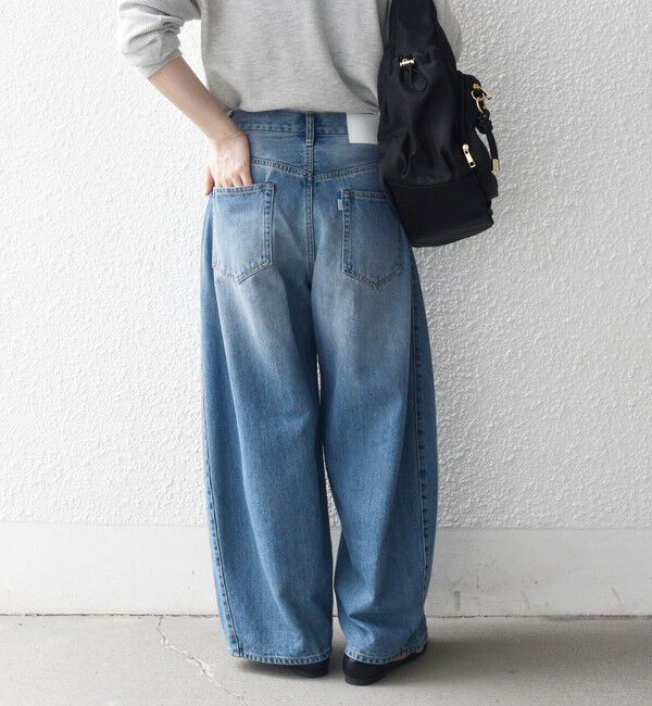 SHIPS any「SHIPS any:〈洗濯機可能〉バレル デニム パンツ［SHIPS any DENIM］」|デニム|