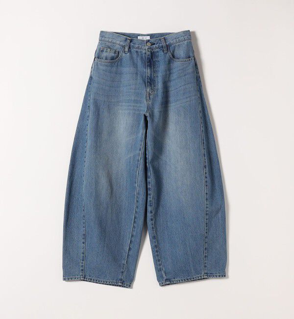 SHIPS any「SHIPS any:〈洗濯機可能〉バレル デニム パンツ［SHIPS any DENIM］」|デニム|