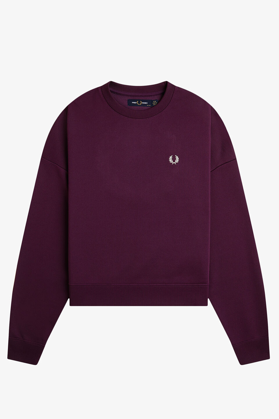 FRED PERRY 「FRED PERRY／Laurel Wreath Badge Sweatshirt／ローレルリースバッジスウェット」|スウェット・ジャージ|