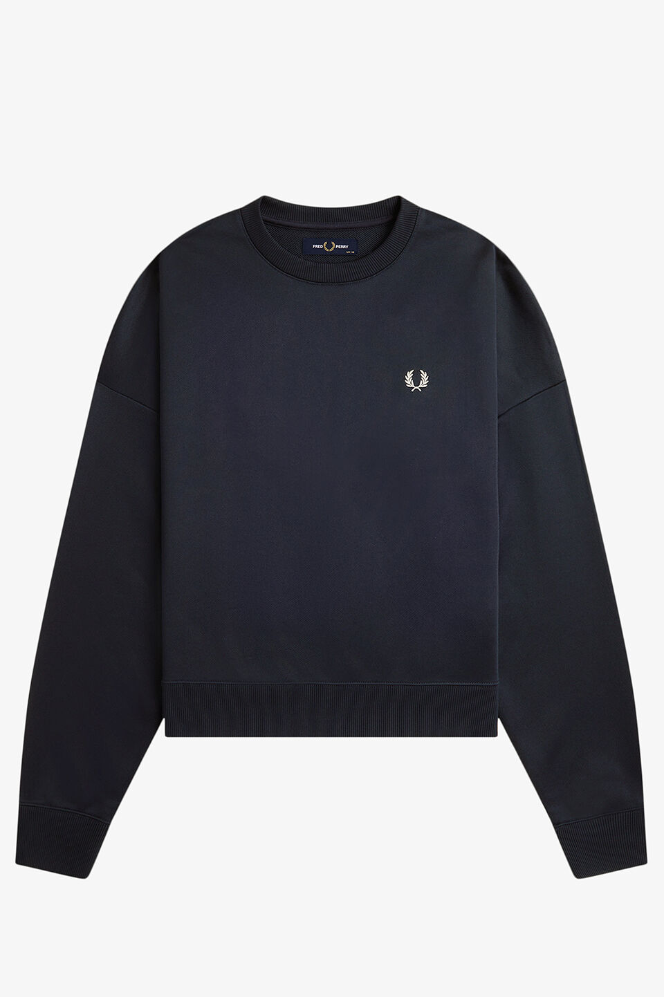 FRED PERRY 「FRED PERRY／Laurel Wreath Badge Sweatshirt／ローレルリースバッジスウェット」|スウェット・ジャージ|
