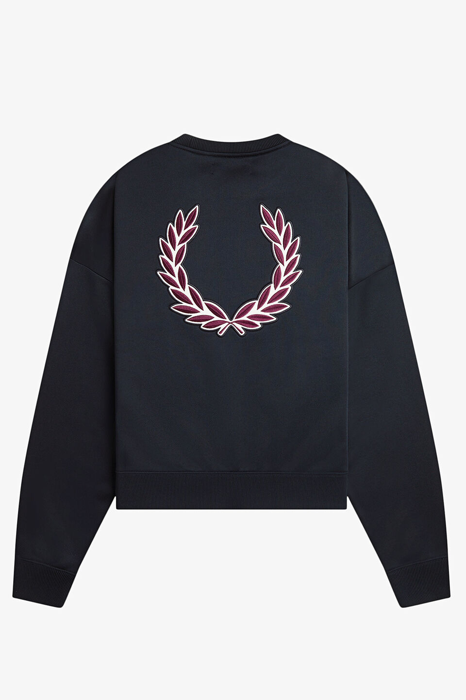 FRED PERRY 「FRED PERRY／Laurel Wreath Badge Sweatshirt／ローレルリースバッジスウェット」|スウェット・ジャージ|