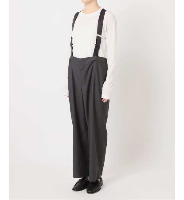 OUTDOOR PRODUCTS Usual Things「Cozue Ninomiya EX suspender pants」|スラックス|