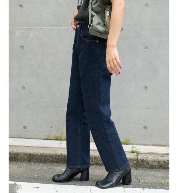 OUTDOOR PRODUCTS Usual Things「≪予約≫追加 ULTデニムリーンストレート5PK」|デニム|