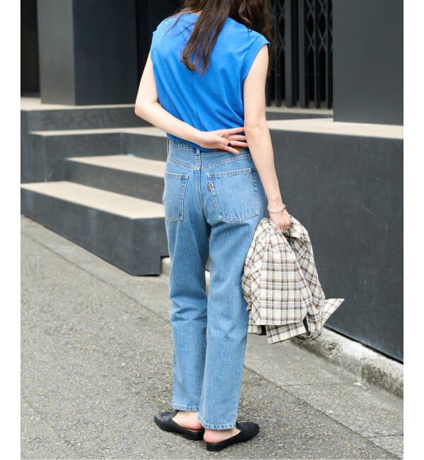 OUTDOOR PRODUCTS Usual Things「≪予約≫追加 ULTデニムリーンストレート5PK」|デニム|