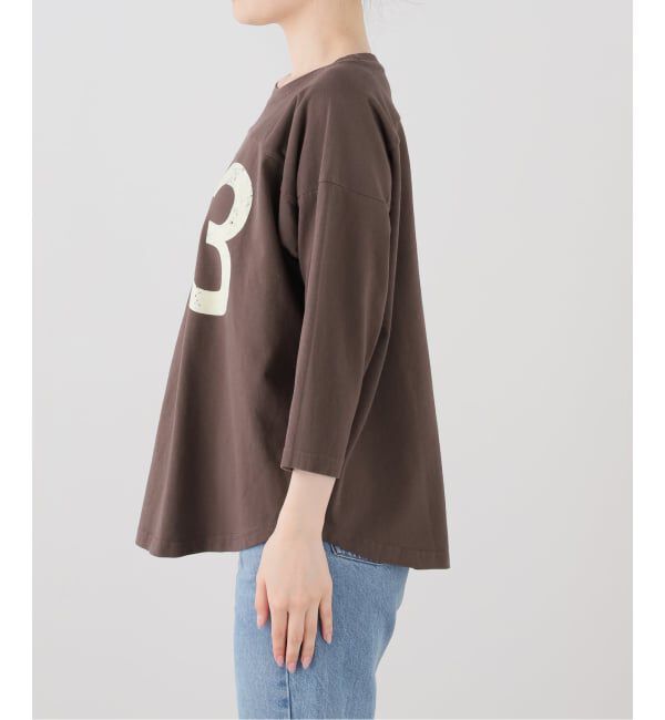 OUTDOOR PRODUCTS Usual Things「numbering logo 7S Tee」|Tシャツ・カットソー|